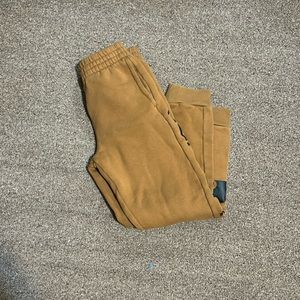 Boys Carhartt joggers, size 10/12